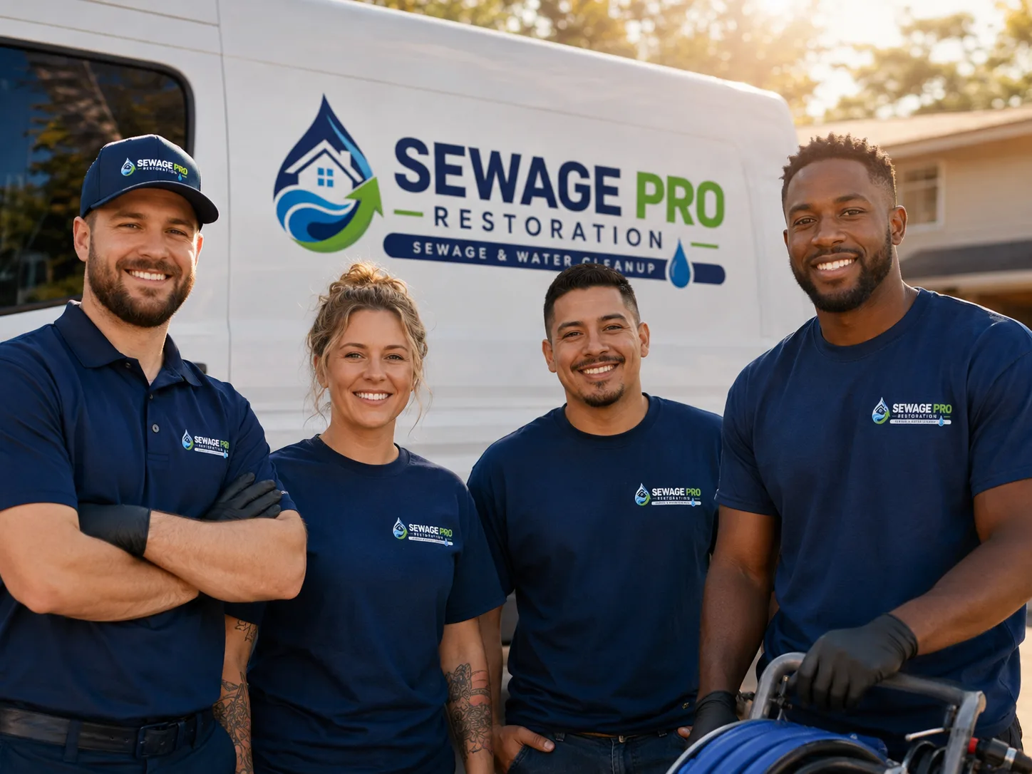 Sewage Cleanup Services company in Bloomfield, IN
